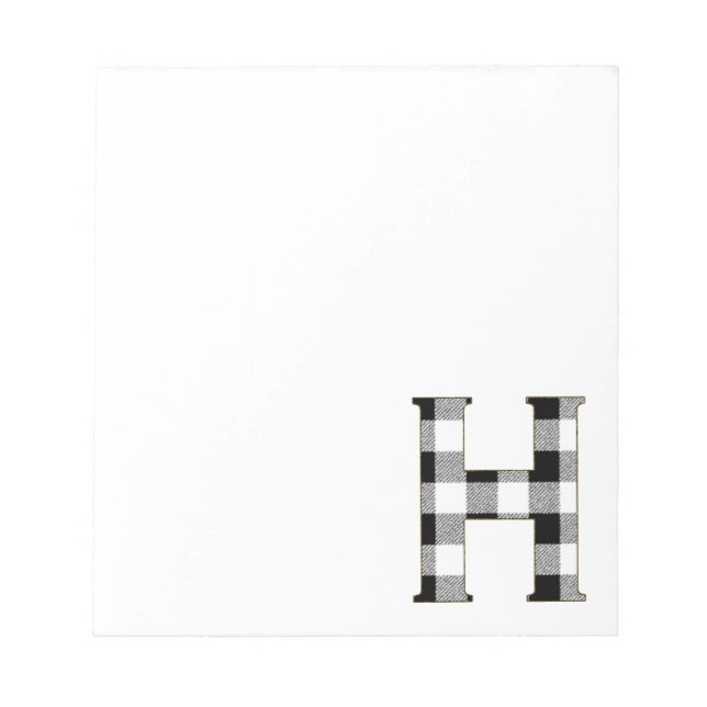 Bloco De Notas bloco de anotações do alfabeto (Frente)