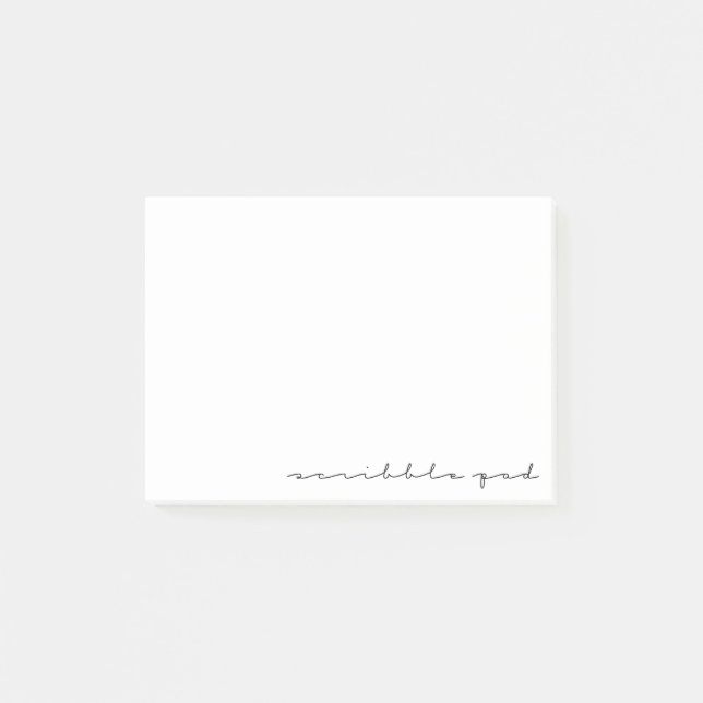 Bloco De Notas Bloco de Escrivagem (Frente)