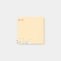 "Bloco de notas Whiskers & Paws