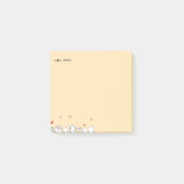 Bloco De Notas "Bloco de notas Whiskers & Paws