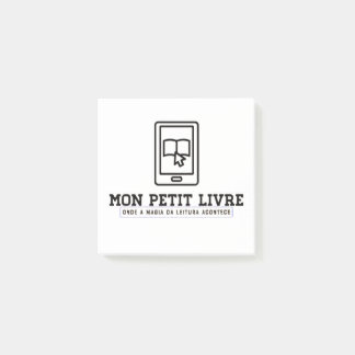 Bloco De Notas Blocos de nota Mon Petit Livre