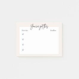 Bloco De Notas Blocos de notas adesivas para planejador - design