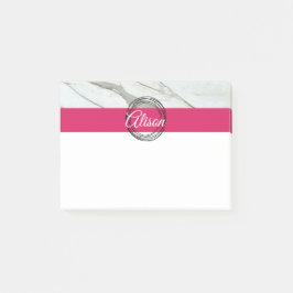 Bloco De Notas Blocos de notas adesivas pessoais com círculos pre