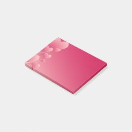Bloco De Notas Blocos de notas adesivas Pink Hearts