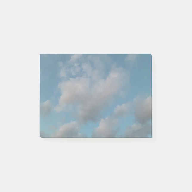 Bloco De Notas Blocos de Notas Adesivos #21 Nuvens (Frente)