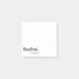 Bloco De Notas Blocos de notas adesivos Blue Trail Digital