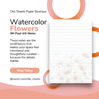 Bloco De Notas Blocos de Notas Adhesivos 3M Post-it® com Desenho