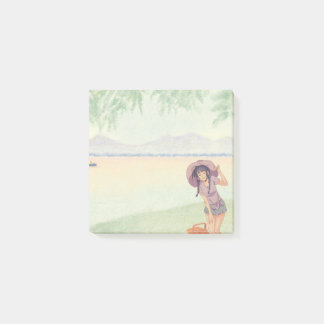 Bloco De Notas Blocos de Notas Adhesivos Estilo Ghibli 4