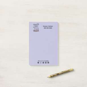 Bloco De Notas Blocos de Notas Adhesivos Melhor Passador de Tarta