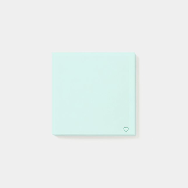 Bloco De Notas Blocos de Notas Adhesivos Pastel Imprimíveis | Mem (Frente)