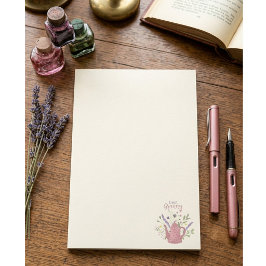 Bloco De Notas Blocos de Notas Adhesivos Personalizados de Flores