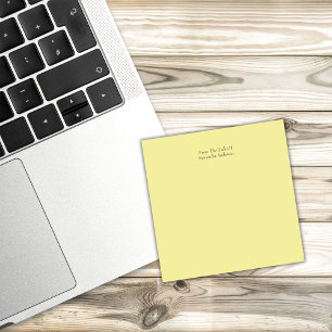 Bloco De Notas Blocos de Notas Amarelos Personalizados