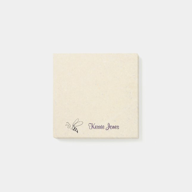 Bloco De Notas Blocos de Notas Autocolantes (Frente)