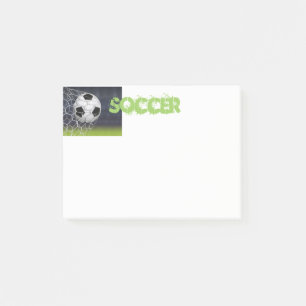 Bloco De Notas Blocos de Notas com Bola de Futebol