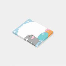 Blocos de Notas com Estampa de Elefante