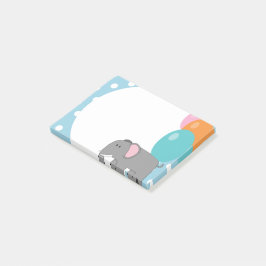 Bloco De Notas Blocos de Notas com Estampa de Elefante