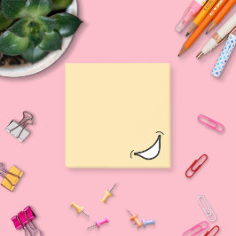 Bloco De Notas Blocos de Notas com Grande Sorriso