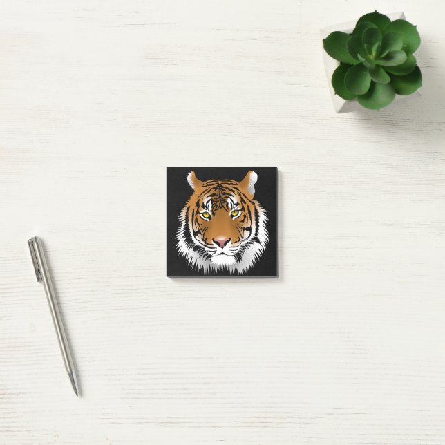 Bloco De Notas Blocos de Notas com Rosto de Tigre (Escritótio)