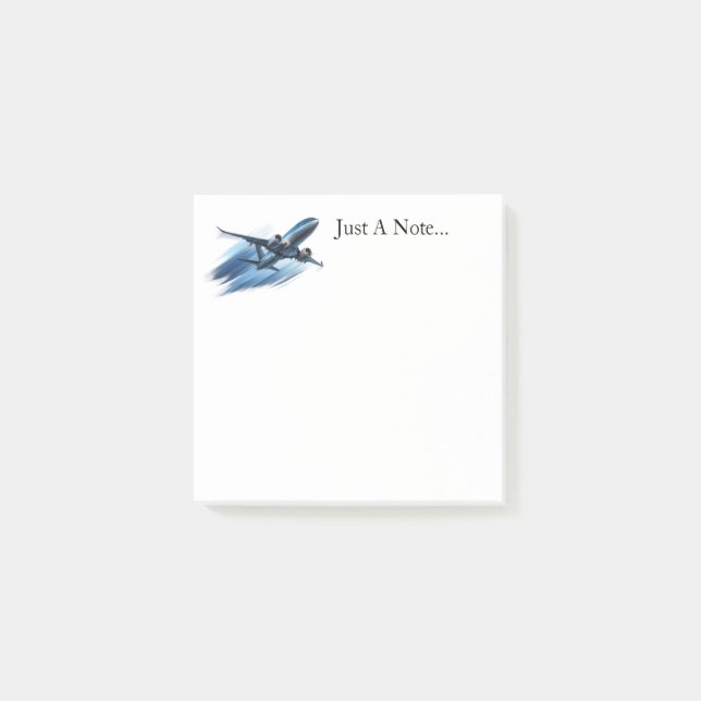 Bloco De Notas Blocos de Notas de Aviação (Frente)