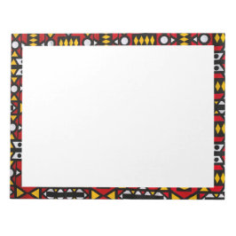 Bloco De Notas Blocos de Notas de Impressão Africana