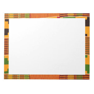 Bloco De Notas Blocos de Notas de Impressão Africana