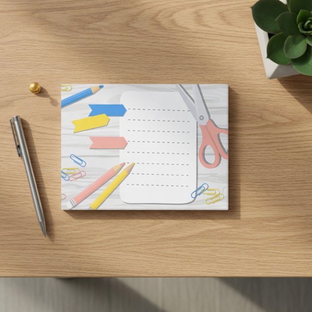 Bloco De Notas Blocos de Notas de Material Escolar Post-it® Notes (Criador carregado)