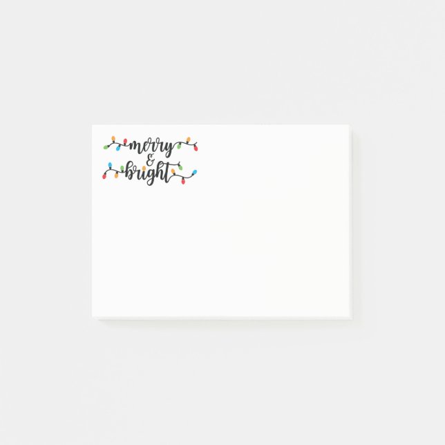Bloco De Notas Blocos de Notas de Natal (Frente)