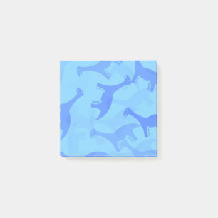 Bloco De Notas Blocos de Notas do Dinossauro Azul