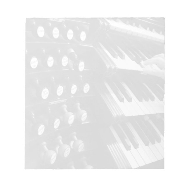 Bloco De Notas blocos de notas do organograma (Frente)