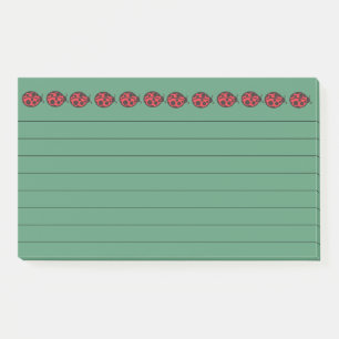 Bloco De Notas Blocos de Notas Ladybug Jumbo