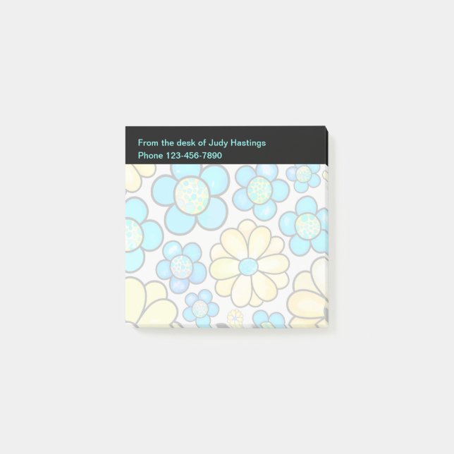 Bloco De Notas Blocos de Notas Personalizadas Pessoais (Frente)