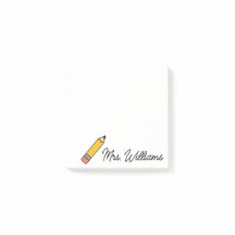 Blocos de Notas Personalizados de Giz Colorido par