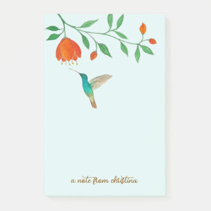 Bloco De Notas Blocos de Notas Personalizados do Beija-Flor