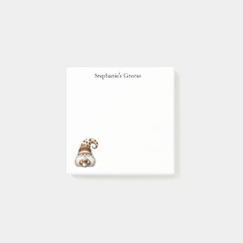 Bloco De Notas Blocos de Notas Personalizados do Gnome