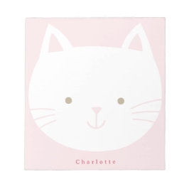 Bloco De Notas Blocos de notas personalizados Kitty para crianças