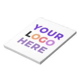 Bloco De Notas Blocos de Notas Personalizados (Logotipo da Empres