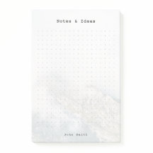 Blocos de Notas Personalizados Minimalistas de Mon