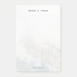 Bloco De Notas Blocos de Notas Personalizados Minimalistas de Mon