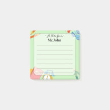 Blocos de Notas Personalizados "Uma Nota De" para