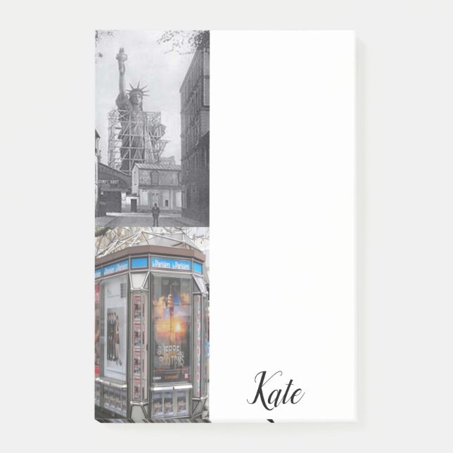 Bloco De Notas Blocos de Notas Post-it Paris França (Frente)