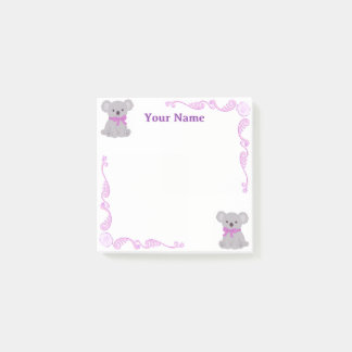 Bloco De Notas Blocos de Notas Post-it Personalizados com Coala R