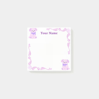 Bloco De Notas Blocos de Notas Post-it Personalizados com Filigra