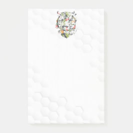 Bloco De Notas Blocos de Notas Post-it TIGER - Estampa Tropical
