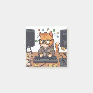 Bloco De Notas Blocos de Notas Royal Cat Post-it