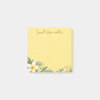 Bloco De Notas Blocos de notas Small Steps Matter