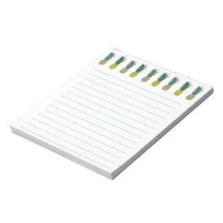Bloco De Notas Blocos de notas temáticos de abacaxi
