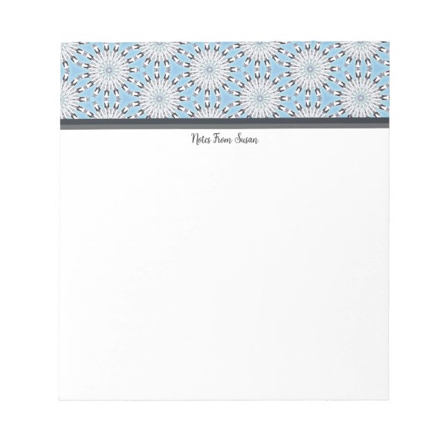 Bloco De Notas Blogue de inverno do indígenas (Frente)