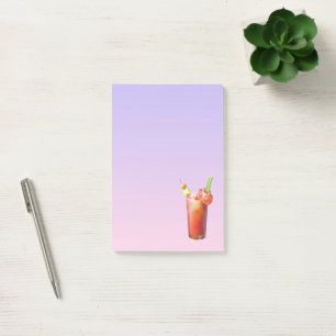 Bloco De Notas Bloody Mary Caprichosa: Arte Surrealista com Coque
