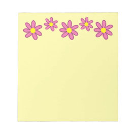 Bloco De Notas Bloom Baby Bloom Chá de fraldas