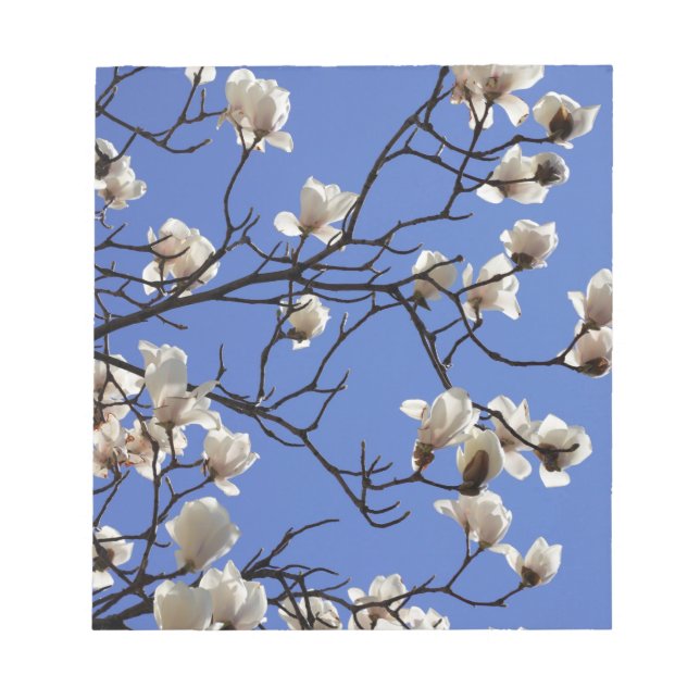 Bloco De Notas Blooming Magnolias (Frente)